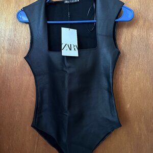Zara Black Bodysuit